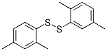 CAS#: 65087-03-8, 2,4-Xylyl 2,5-Xylyl Disulphide