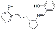 CAS#: 65087-12-9, 2-[[[[2-[[(2-Hydroxyphenyl)Methylene]Amino]Cyclopentyl]Methyl]Imino]Methyl]Phenol