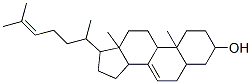 CAS 登录号：651-54-7， 10,13-二甲基-17-(6-甲基庚-5-烯-2-基)-2,3,4,5,6,9,11,12,14,15,16,17-十二氢-1H-环戊并[a]菲-3-醇