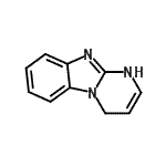 CAS 登录号：651043-41-3， 1,4-二氢嘧啶并[1,2-a]苯并咪唑