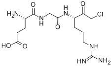 CAS#: 65113-67-9, Glutamyl-Glycyl-Arginine Chloromethyl Ketone