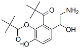 CAS 登录号:65114-84-3, 二特戊酰去甲肾上腺素