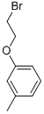 CAS#: 6512-13-6, 1-(2-Bromoethoxy)-3-Methylbenzene