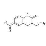 CAS 登录号：651315-44-5， 3-乙基-6-硝基-3,4-二氢-2(1H)-喹啉酮