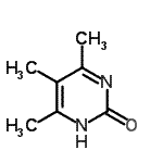 CAS 登录号：65133-47-3， 4,5,6-三甲基-2(1H)-嘧啶酮