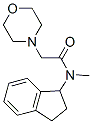 CAS#: 6514-53-0, N-(Indan-1-Yl)-N-Methyl-2-Morpholinoacetamide