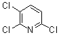 CAS 登录号：6515-09-9， 2,3,6-三氯-吡啶