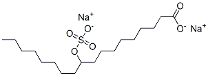 CAS 登录号:65151-75-9, 10-(磺酸基氧基)硬脂酸二钠