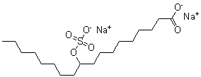 CAS#: 65151-76-0, 9-(Sulfooxy)-Octadecanoic Acid Sodium Salt (1:2)