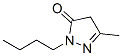 CAS#: 65156-70-9, 2-Butyl-5-Methyl-2,4-Dihydro-3H-Pyrazol-3-One