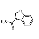 CAS 登录号：65156-74-3， 1-(1,3-苯并恶唑-3(2H)-基)乙酮