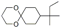 CAS#: 65156-98-1, 9-(1,1-Dimethylpropyl)-1,5-Dioxaspiro[5.5]Undecane