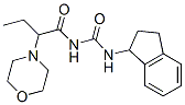 CAS#: 6516-21-8, 1-(2-Morpholinobutyryl)-3-(Indan-1-Yl)Urea