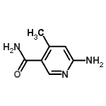 CAS 登录号：65169-39-3， 6-氨基-4-甲基烟酰胺