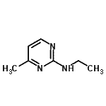 CAS 登录号：651718-69-3， N-乙基-4-甲基-2-嘧啶胺