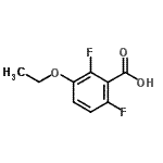 CAS#: 651734-62-2, 3-ethoxy-2,6-difluoro-benzoic acid
