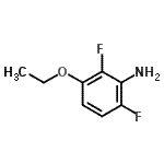 CAS 登录号：651734-64-4， 3-乙氧基-2,6-二氟-苯胺