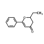 CAS 登录号：651738-92-0， 2-乙基-6-苯基-2,3-二氢-4H-吡喃-4-酮