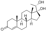 CAS#: 652-69-7, 17alpha, 20alpha-Dihydroxy-4-Pregnen-3-One