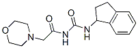 CAS#: 6520-73-6, 1-(Morpholinoacetyl)-3-(Indan-1-Yl)Urea