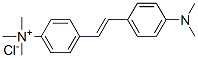 CAS 登录号：65201-94-7， [4-[(E)-2-(4-二甲基氨基苯基)乙烯基]苯基]-三甲基-氯化铵