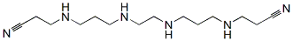 CAS#: 65229-10-9, 4,8,11,15-Tetraazaoctadecanedinitrile