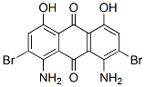 CAS 登录号:65235-64-5, 1,8-二氨基-2,7-二溴-4,5-二羟基蒽醌