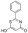 CAS#: 65235-90-7, 6-Hydroxy-2-Phenyl-1,3-Thiazin-4-One