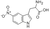 CAS 登录号：6525-46-8， 5-硝基-DL-色氨酸