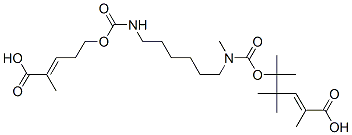 CAS#: 65256-53-3, Pentamethyl-4,13-Dioxo-3,14-Dioxa-5,12-Diazahexadecanediyl Bismethacrylate
