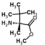 CAS 登录号：65260-82-4， 甲基3,3-二甲基-D-异缬氨酸酯