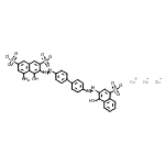 CAS#: 6527-65-7, Trisodium 5-Amino-4-Hydroxy-3-({4'-[(1-Hydroxy-4-Sulfonato-2-Naphthyl)Diazenyl]-4-Biphenylyl}Diazenyl)-2,7-Naphthalenedisulfonate