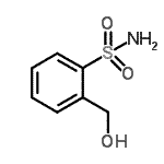 CAS 登录号：65270-84-0， 2-(羟基甲基)苯磺酰胺