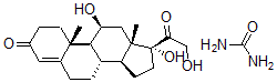 CAS#: 65272-39-1, Hydrocortisone mixture with urea