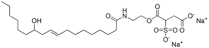 CAS#: 65277-54-5, Disodium 1-[2-[(12-Hydroxy-1-Oxooctadec-9-Enyl)Amino]Ethyl] 2-Sulphosuccinate