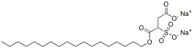 CAS#: 65277-59-0, Disodium 1-Octadecyl 2-Sulphonatosuccinate