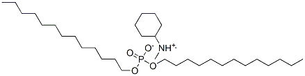 CAS#: 65294-15-7, Cyclohexyl(Dimethyl)Ammonium Ditridecyl Phosphate