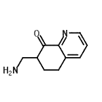 CAS 登录号：652972-06-0， 7-(氨基甲基)-6,7-二氢-8(5H)-喹啉酮