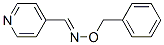 CAS#: 6530-36-5, Isonicotinaldehyde O-Benzyloxime