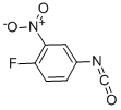 CAS 登录号：65303-82-4， 4-氟-3-硝基苯基异氰酸酯