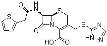 CAS#: 65307-12-2, Cefetrizole