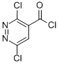 CAS 登录号：6531-08-4， 3,6-二氯哒嗪-4-甲酰氯