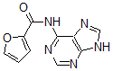 CAS 登录号：65316-39-4， N-9H-嘌呤-6-基-2-呋喃甲酰胺