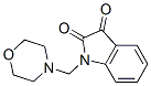 CAS 登录号：6532-16-7， 1-(吗啉基甲基)-1H-吲哚-2,3-二酮