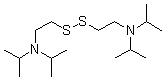 CAS 登录号：65332-44-7， N-[2-[2-(二丙-2-基氨基)乙基二巯基]乙基]-N-丙-2-基-丙-2-胺