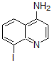 CAS 登录号：65340-76-3， 8-碘-4-喹啉胺