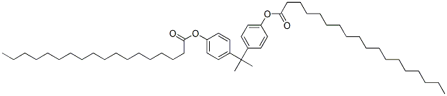 CAS#: 65345-37-1, Isopropylidenedi-1,4-Phenylene Distearate