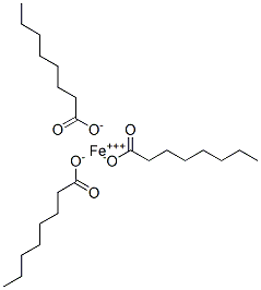 CAS#: 6535-20-2, Octanoic Acid, Iron Salt