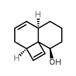 CAS 登录号：653573-00-3， (2aR,5aR,9R)-3,5a,6,7,8,9-六氢-2aH-环丁[d]萘-9-醇