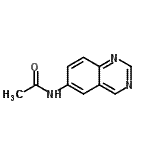 CAS 登录号：653579-44-3， N-(6-喹唑啉基)乙酰胺